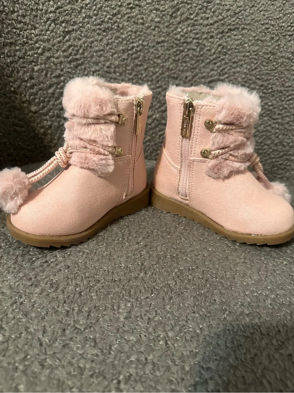 Nine West Toddler girls snow boots